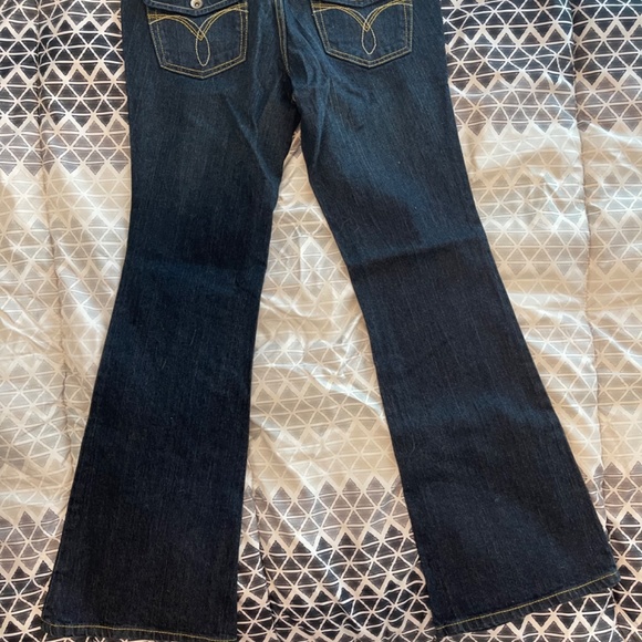 Dark Blue Jeans - Picture 2 of 2